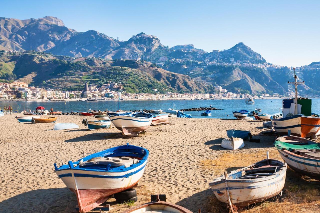 Le Tre More Giardini Naxos Dış mekan fotoğraf