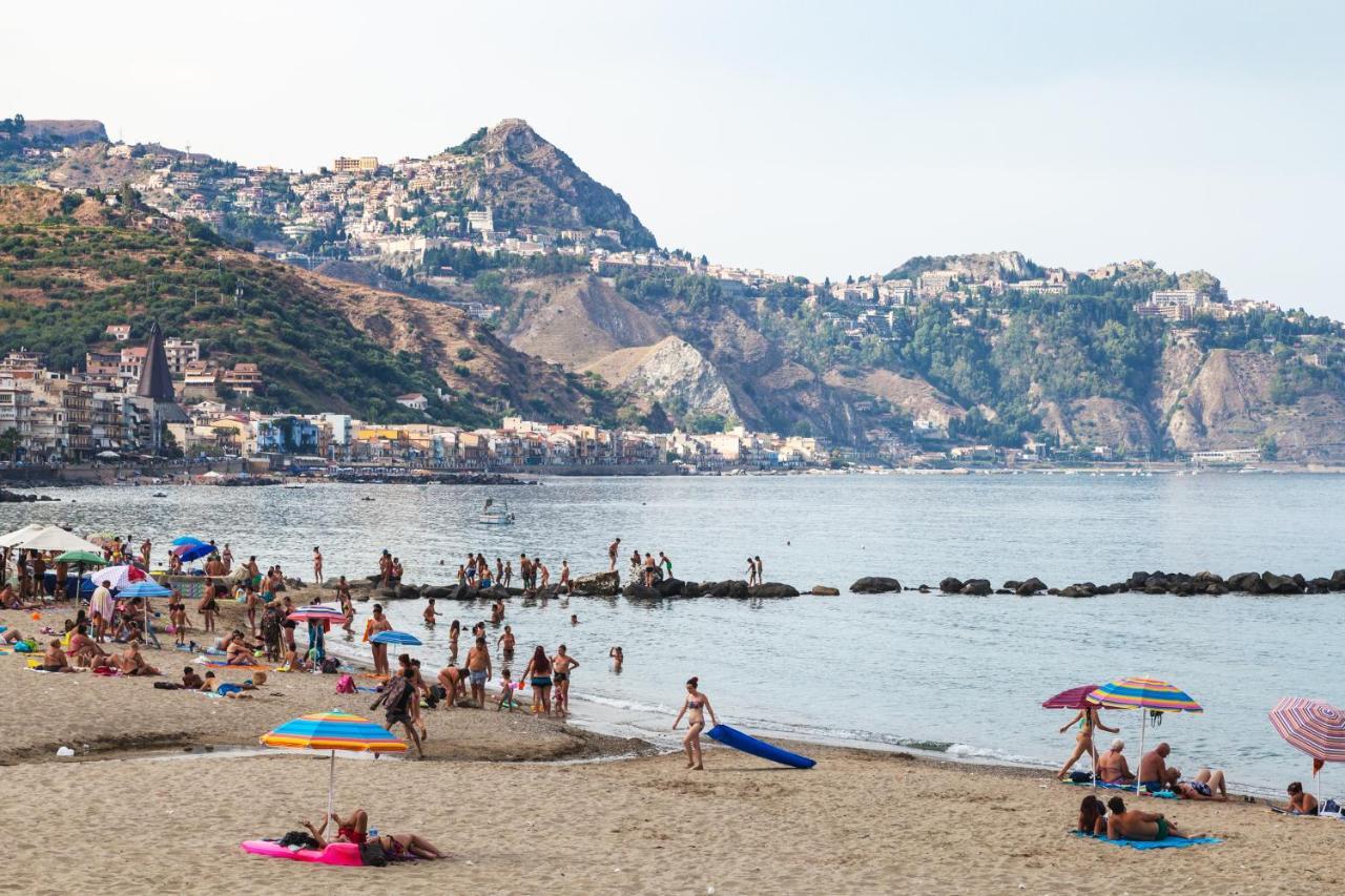 Le Tre More Giardini Naxos Dış mekan fotoğraf