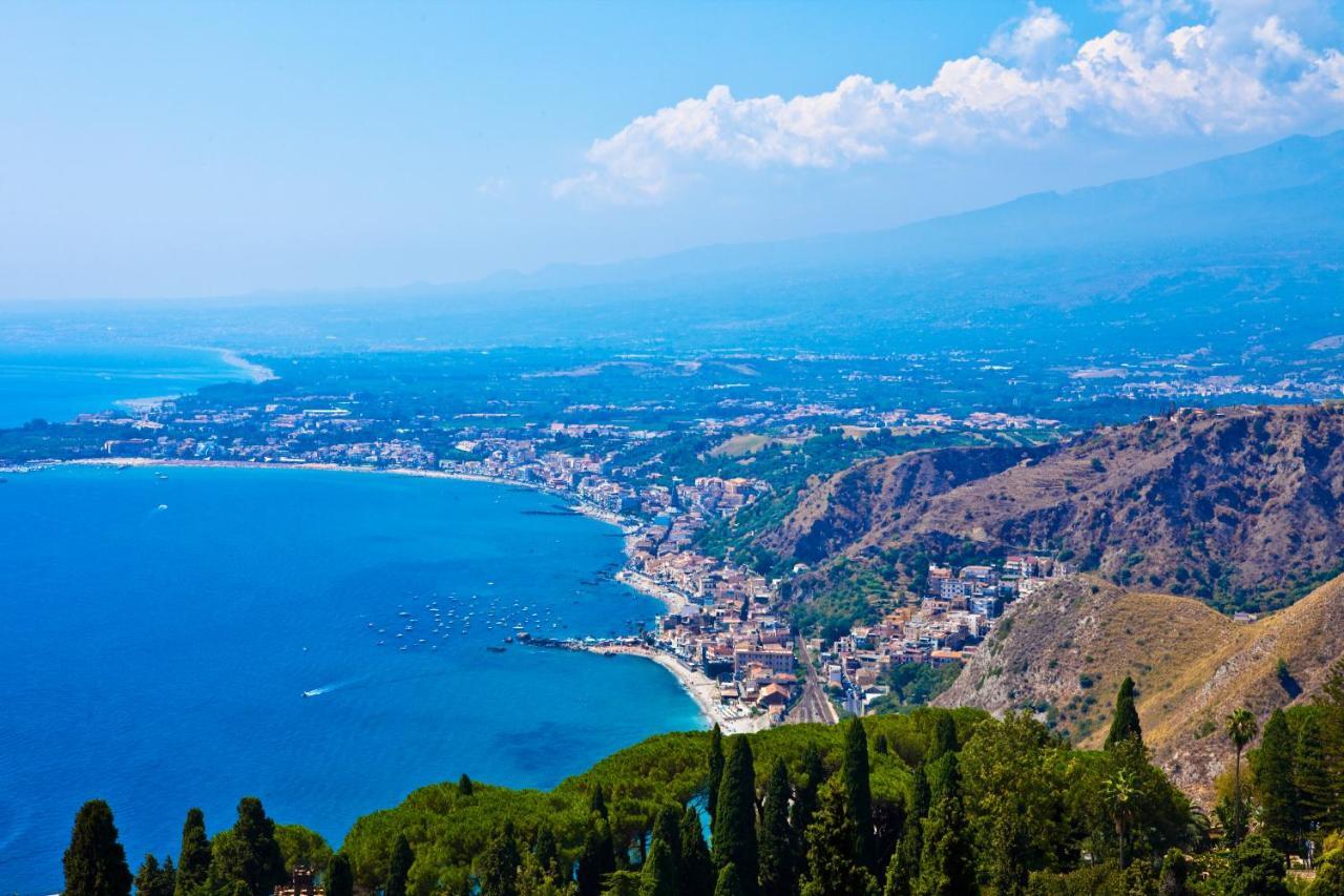 Le Tre More Giardini Naxos Dış mekan fotoğraf
